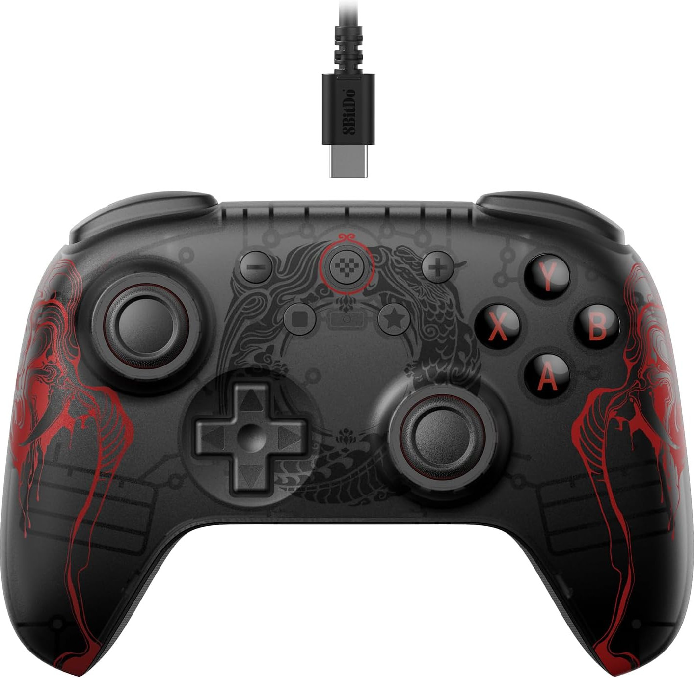 8Bitdo Ultimate Wired Controller – Black Myth Wukong
