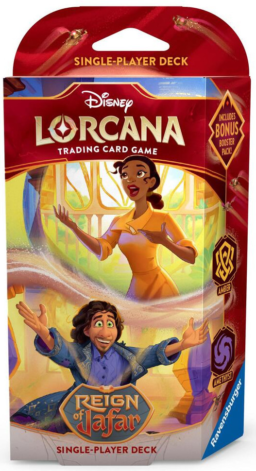Disney Lorcana – Reign of Jafar Starter Deck – Tiana & Bruno