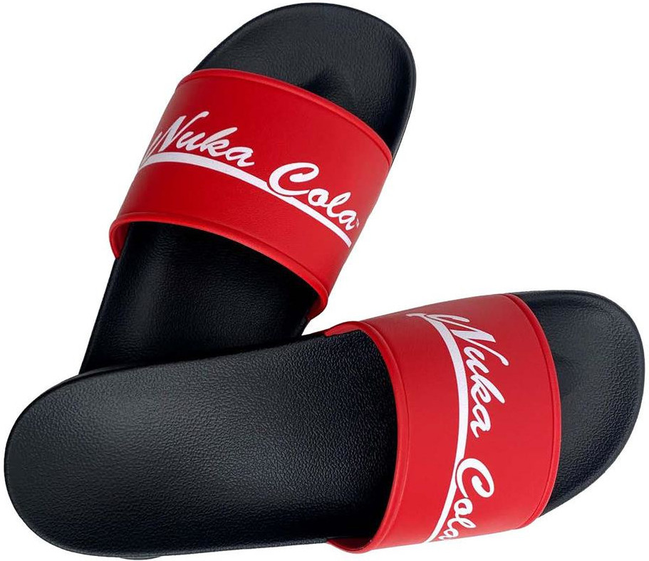 Fallout House Shoes – Nuka Cola