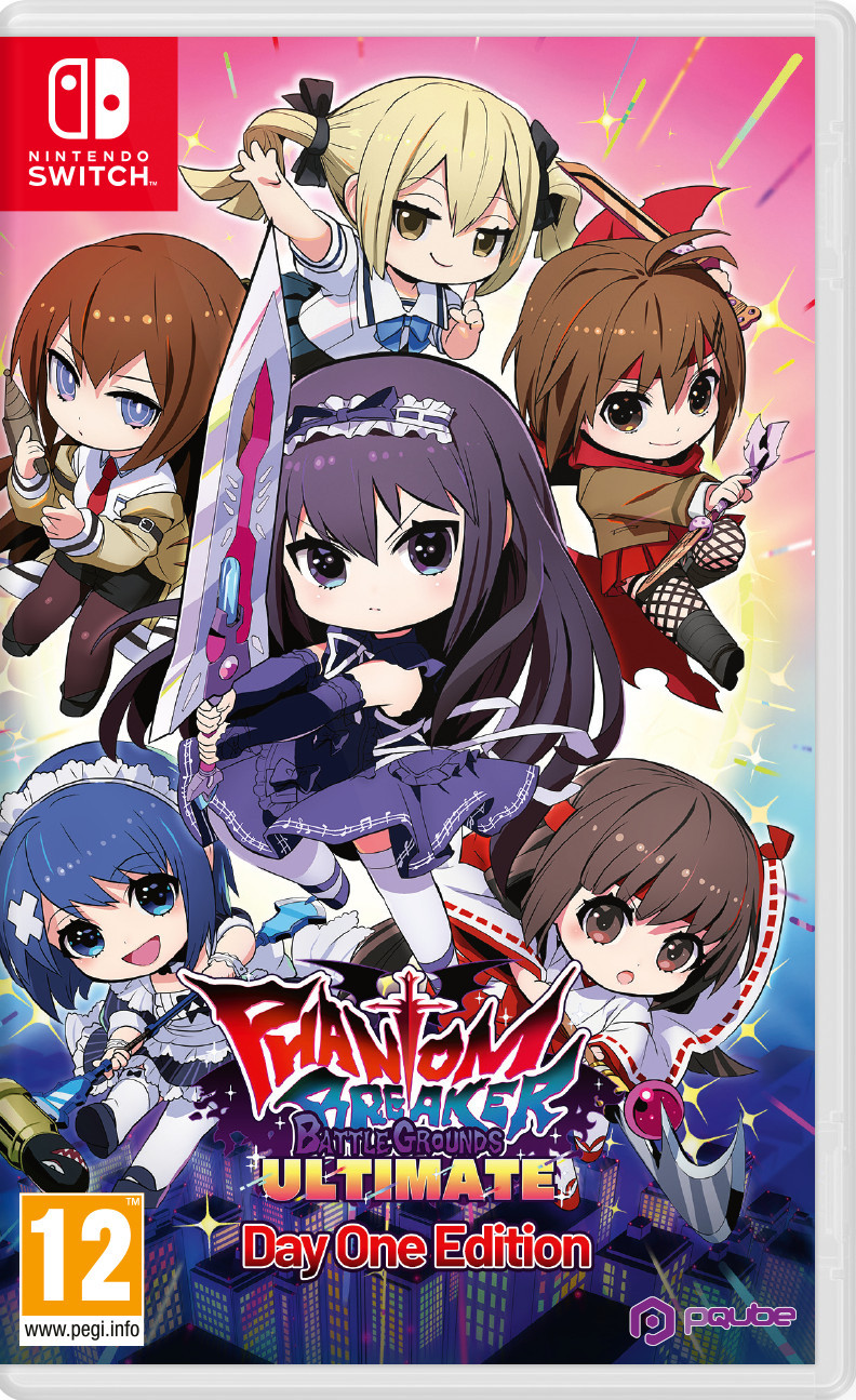 Phantom Breaker: Battlegrounds Ultimate Day One Edition