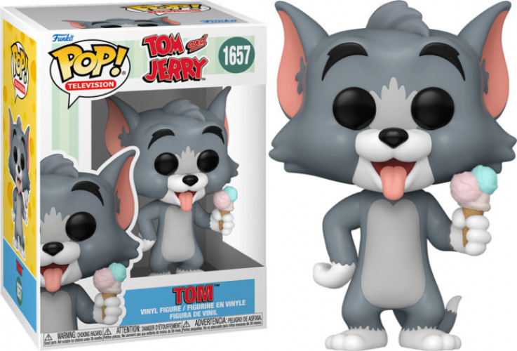 Tom & Jerry Funko Pop Vinyl: Tom with Ice Cream