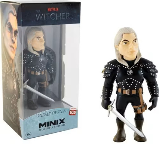 The Witcher Minix Collectible Figure – Geralt of Rivia (105)