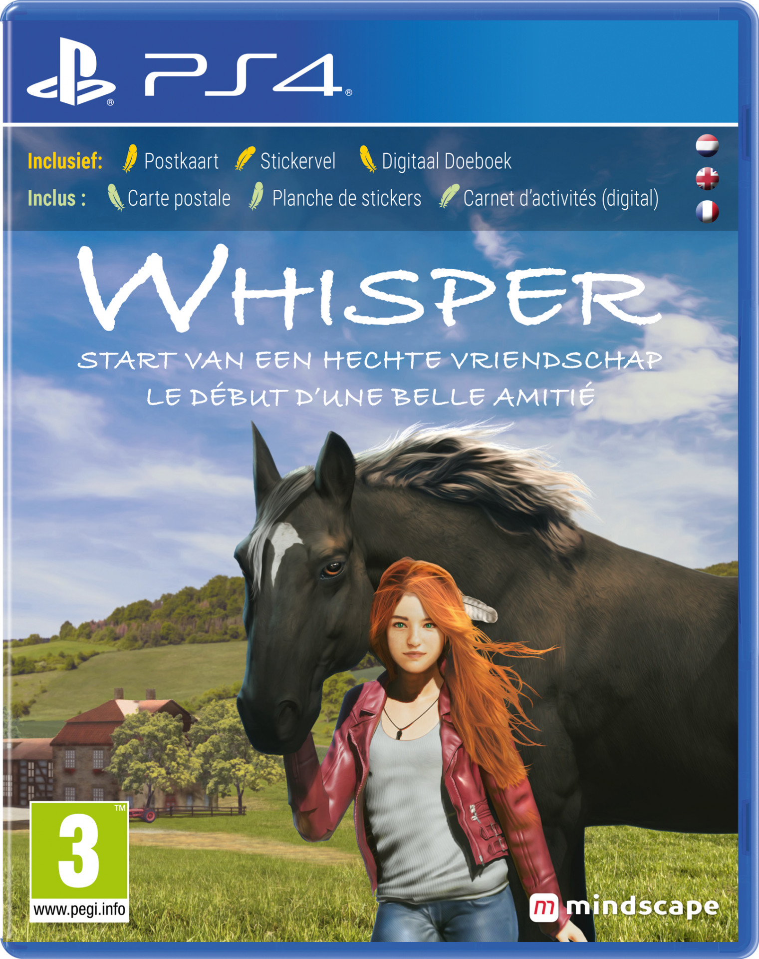 Whisper – Start van een Hechte Vriendschap