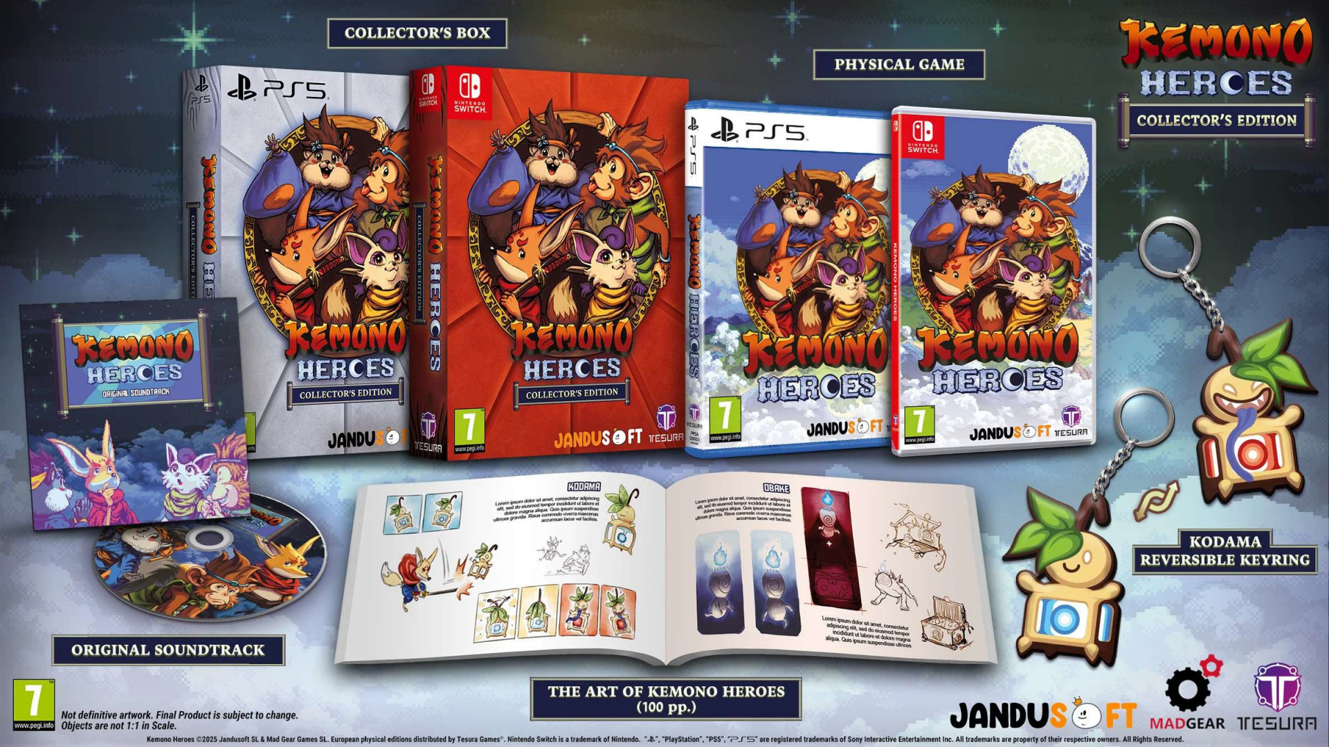 Kemono Heroes Collector's Edition
