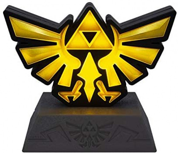 The Legend of Zelda – Hyrule Crest Icon Light