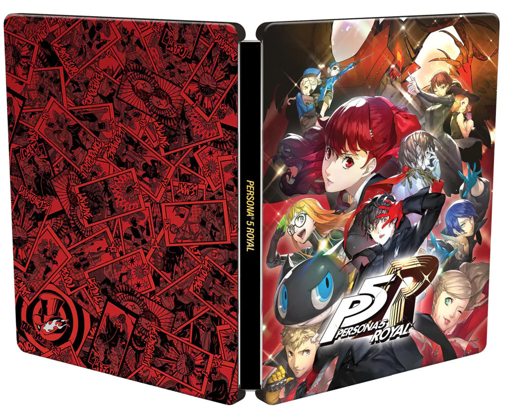 Persona 5 Royal (steelbook)