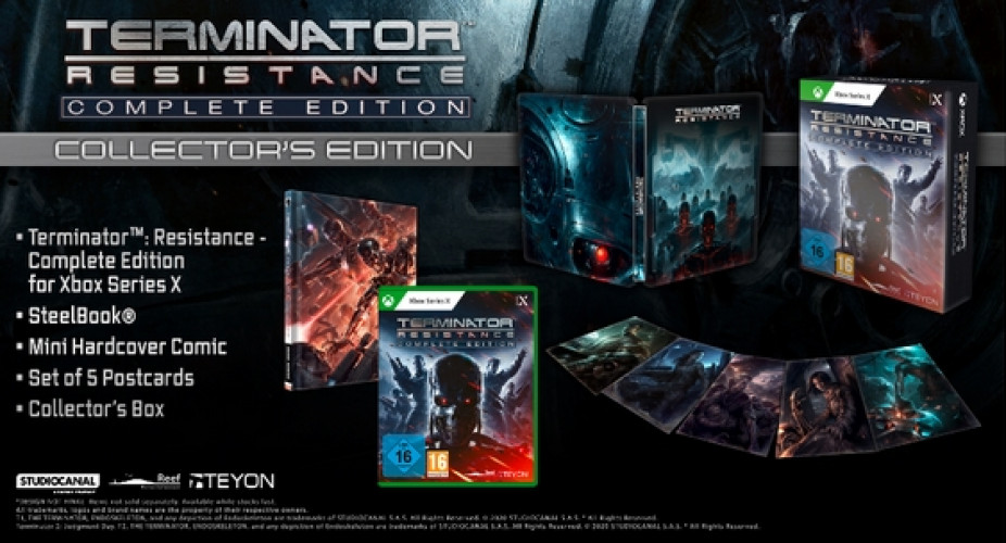 Terminator Resistance Complete Collector's Edition