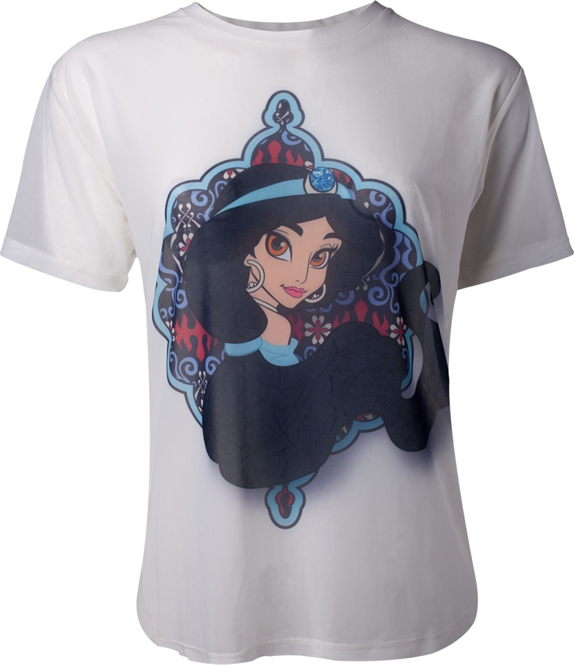 Disney – Princes Jasmine Sublimation Mesh Women's T-shirt
