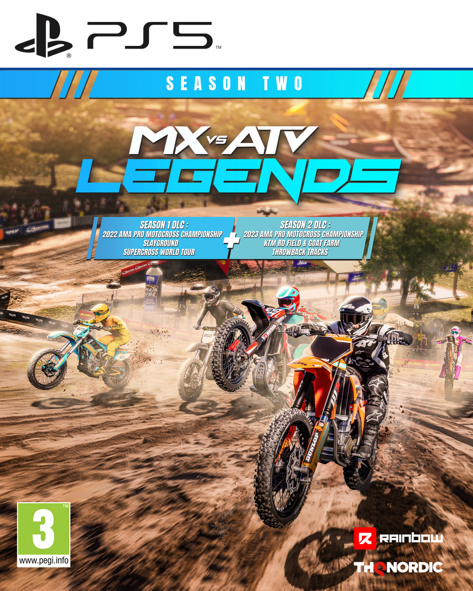 MX vs ATV Legends Season Two Edition
