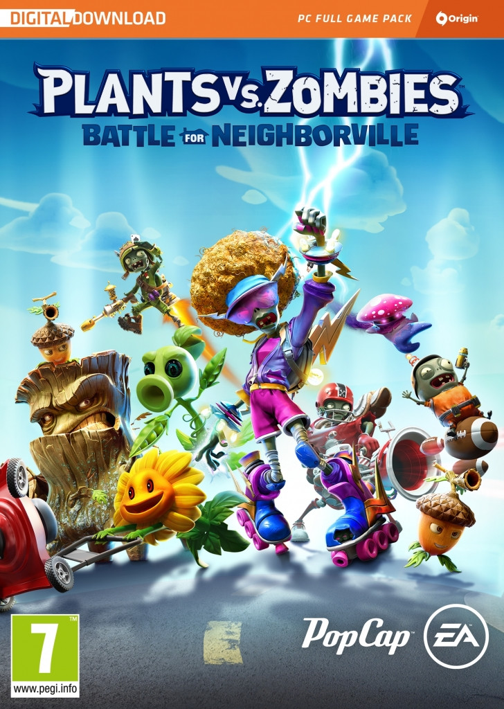 Plants vs Zombies Battle for Neighborville