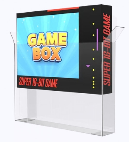 TTX SNES / N64 Game Box Storage Display Case