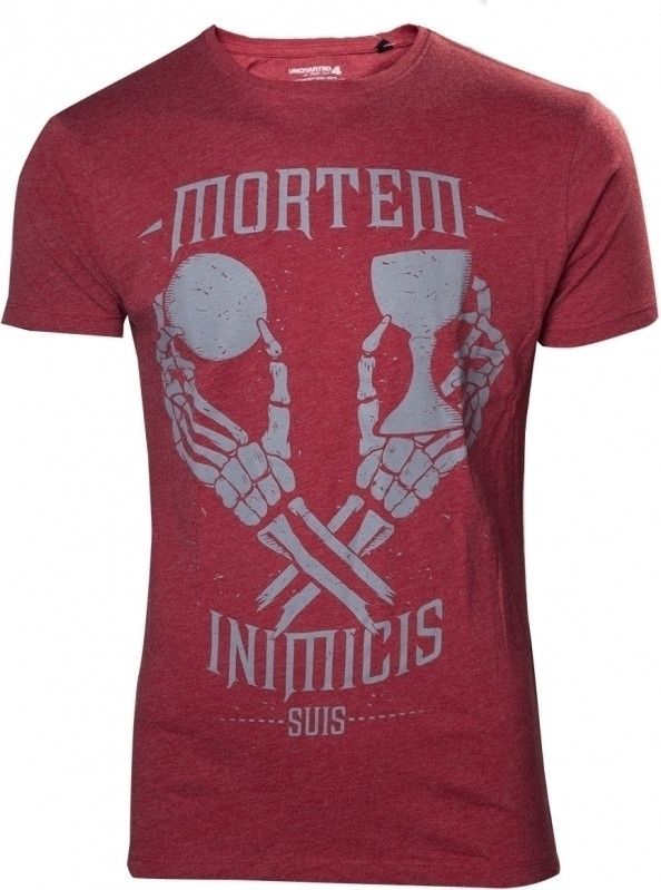 Uncharted 4 – Mortem Inimicis Suis T-shirt