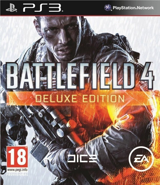 Battlefield 4 Deluxe Edition