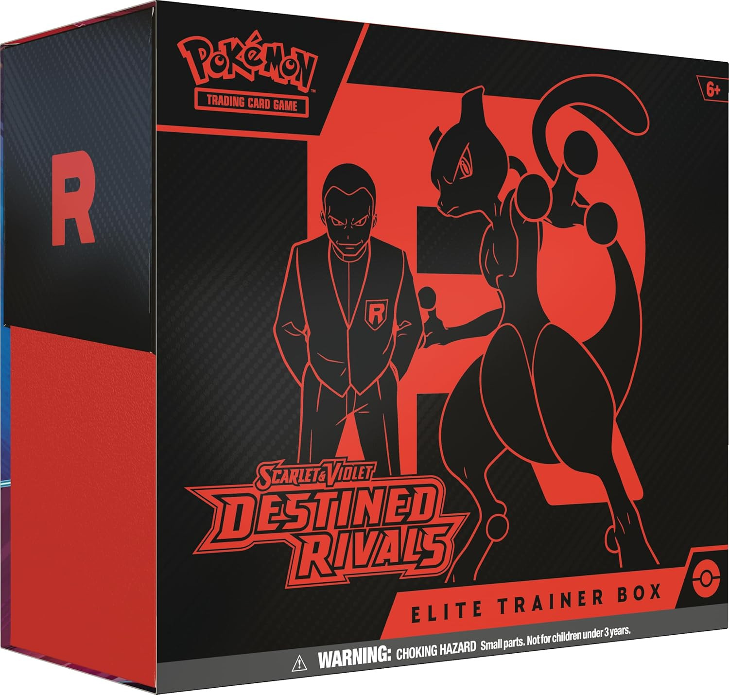 Pokemon TCG Scarlet & Violet Destined Rivals Elite Trainer Box