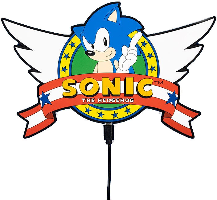 Sonic The Hedgehog – Wireless Charging Mat