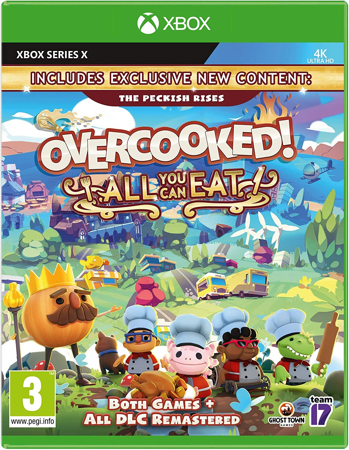 Overcooked! All You Can Eat Edition