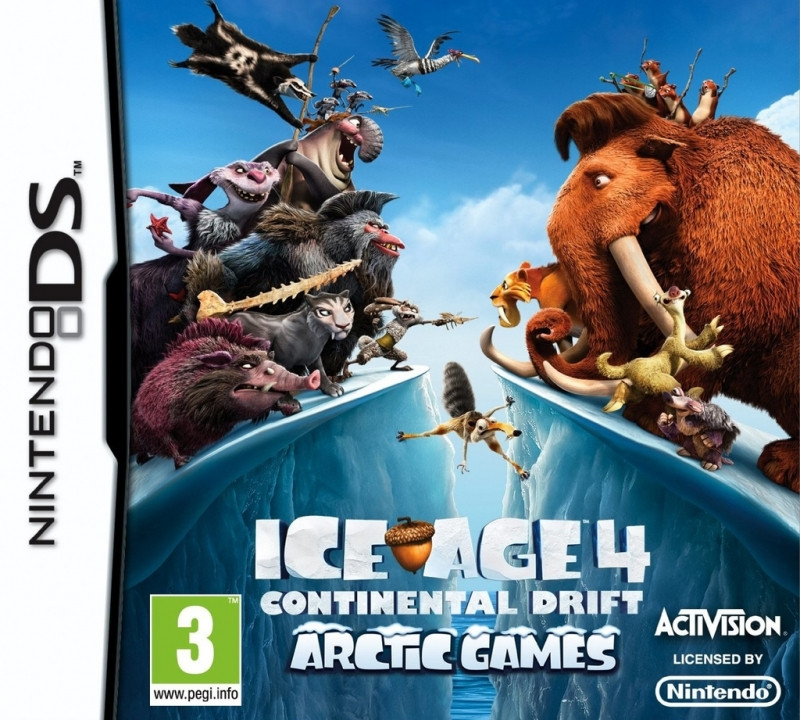 Ice Age 4 Continental Drift