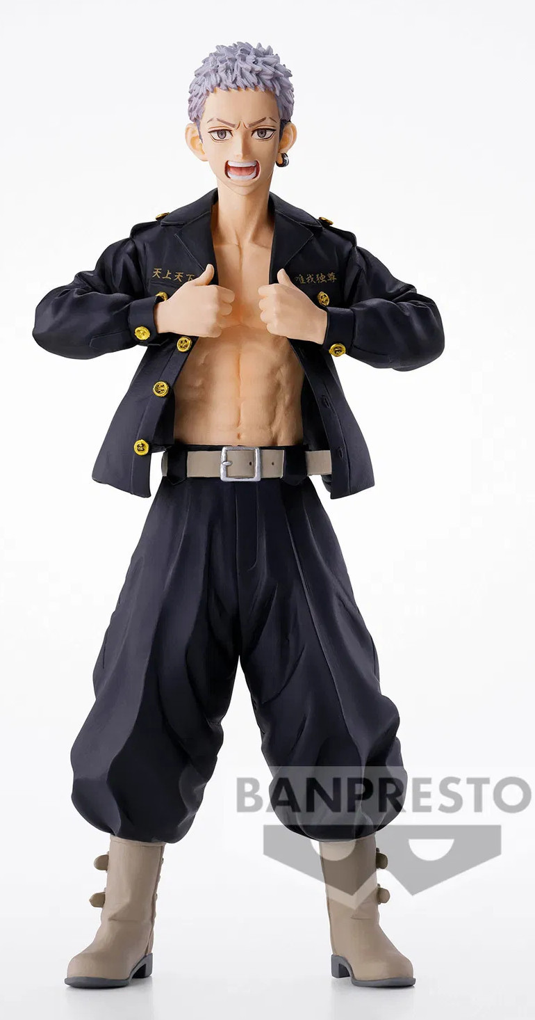 Tokyo Revengers Banpresto Figure – Takashi Mitsuya (Ver.A)