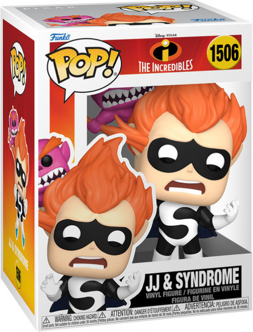 The Incredibles Funko Pop Vinyl: JJ & Syndrome