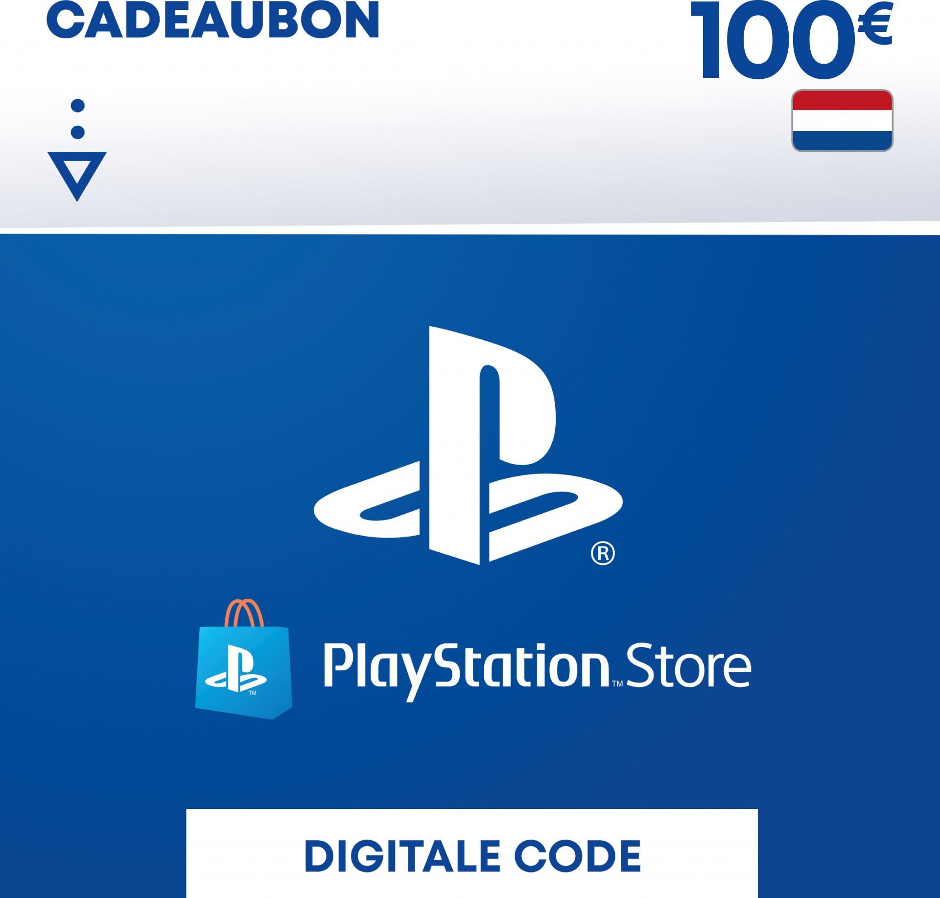Sony PSN Voucher Card NL – 100 euro (digitaal)