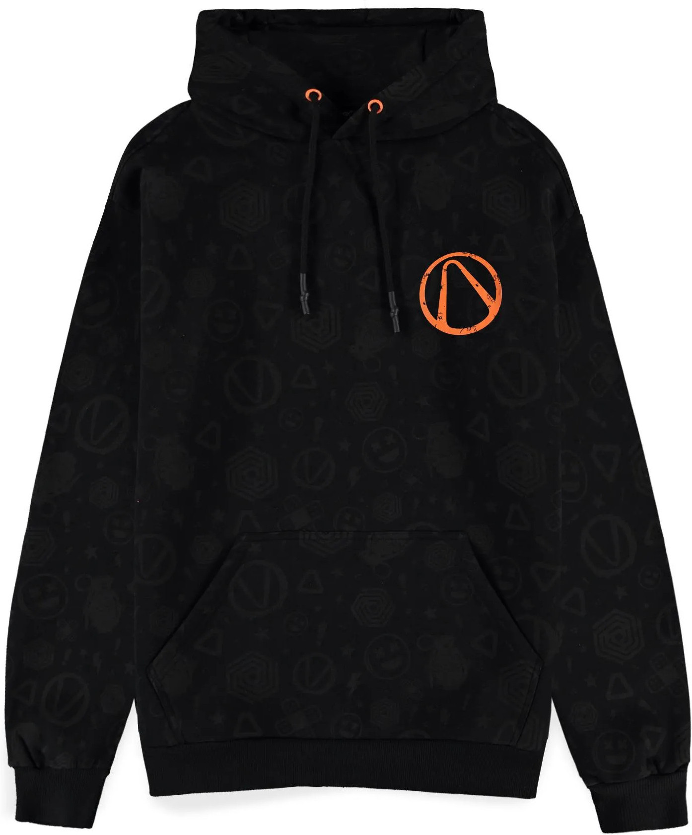 Borderlands – Men's Zipper Hoodie