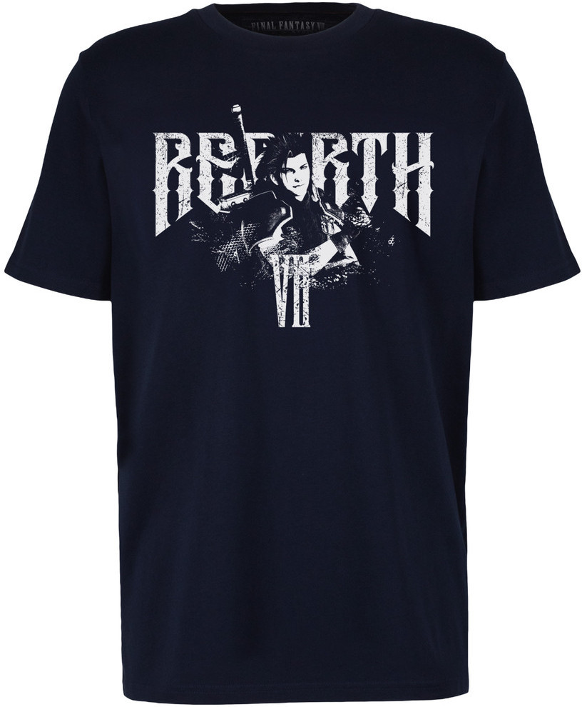 Final Fantasy VII Rebirth T-Shirt – Zack Fair