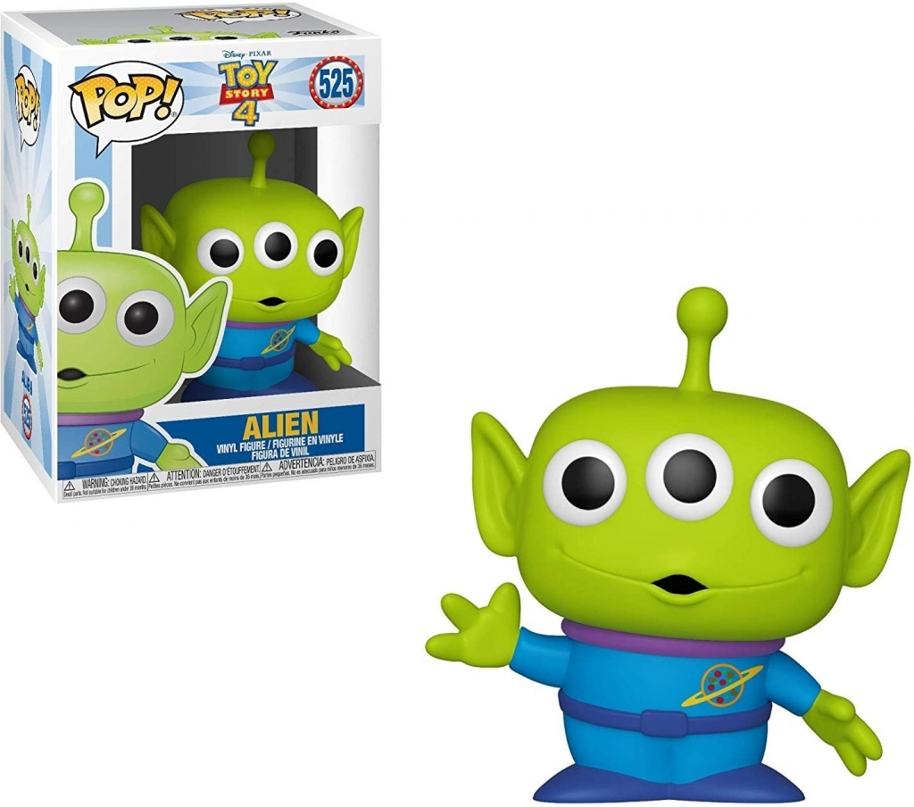 Toy Story 4 Funko Pop Vinyl: Alien