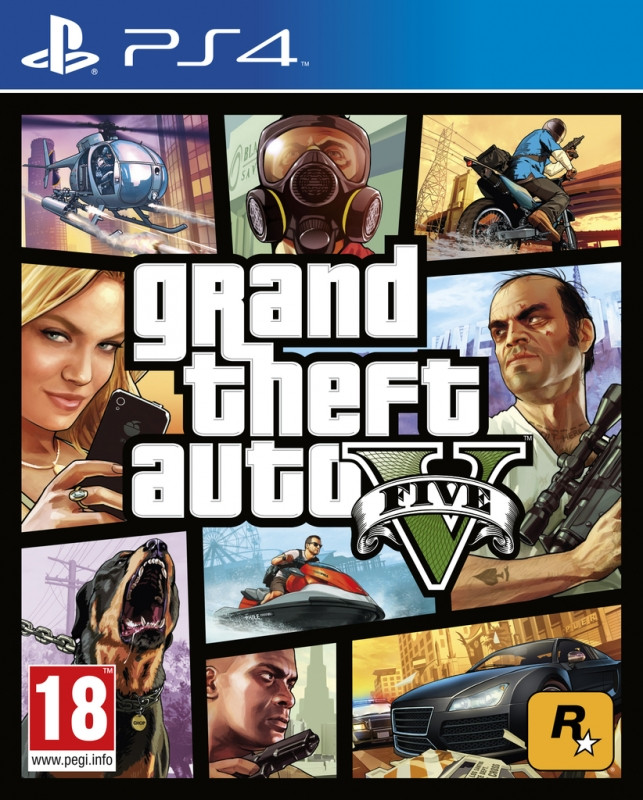 Grand Theft Auto 5 (GTA V)