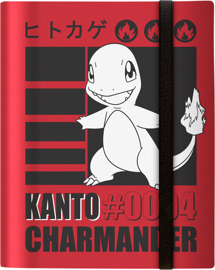 Pokemon TCG Charmander 9-Pocket Pro-Binder