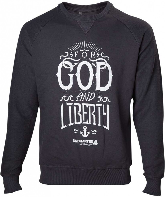 Uncharted 4 – For God and Liberty Sweater