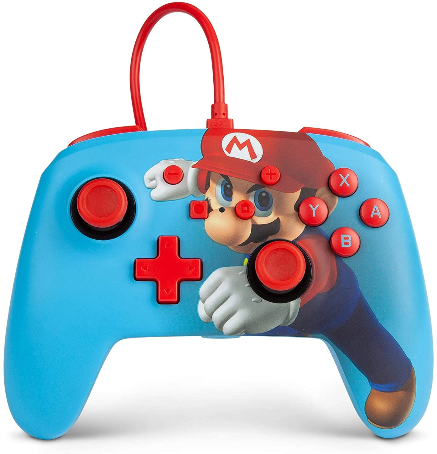 PowerA Enhanced Wired Controller – Mario Punch