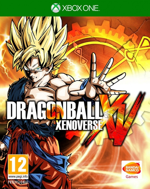 Dragon Ball Xenoverse (verpakking Duits, game Engels)