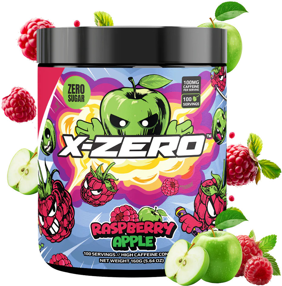 X-Gamer 160g X-Zero Formula – Raspberry Apple