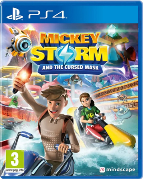 Mickey Storm and the Cursed Mask