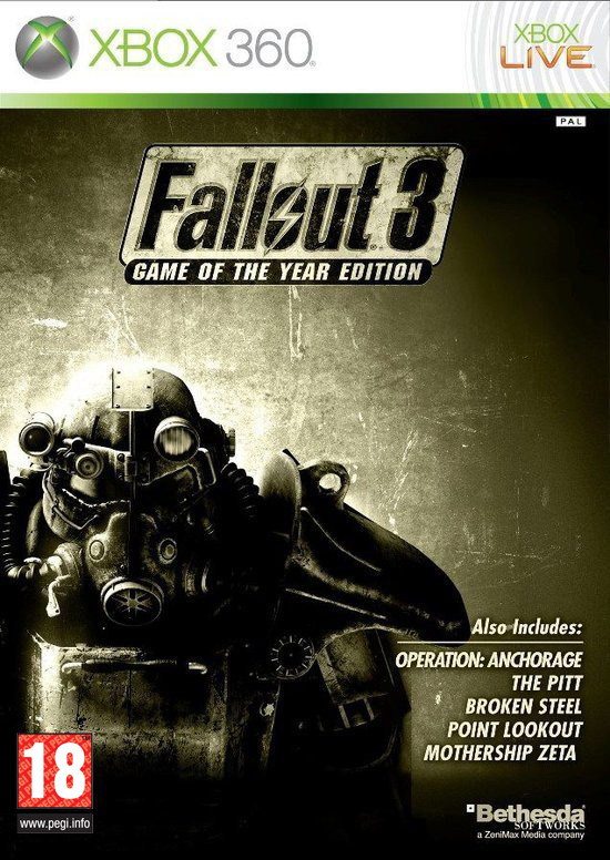 Fallout 3 Game of the Year