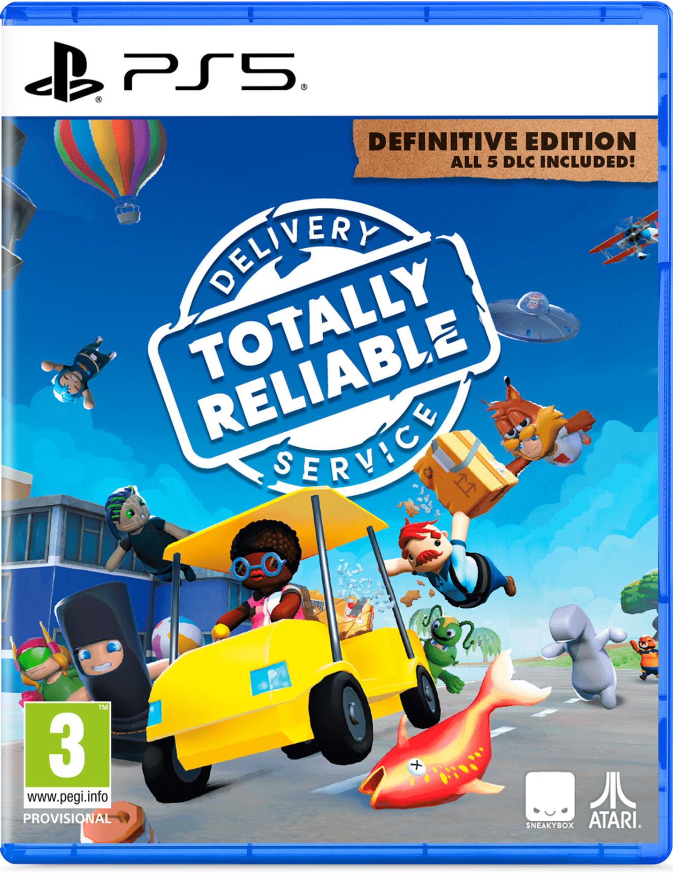 Totally Reliable Delivery Service Definitive Edition