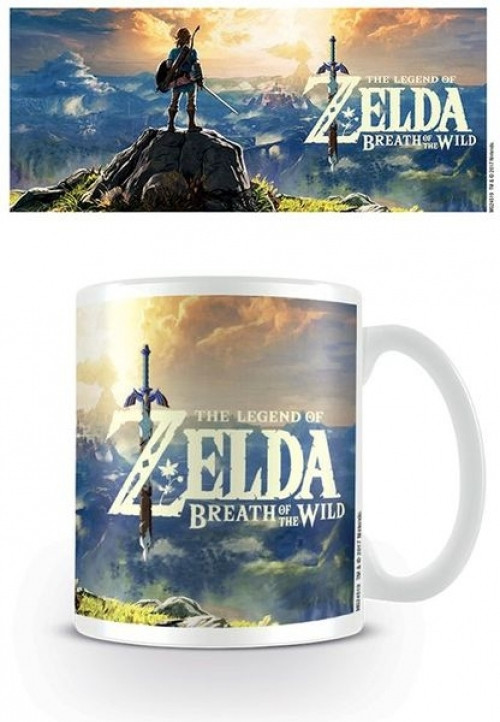 The Legends of Zelda Breath of the Wild Mug – Sunset