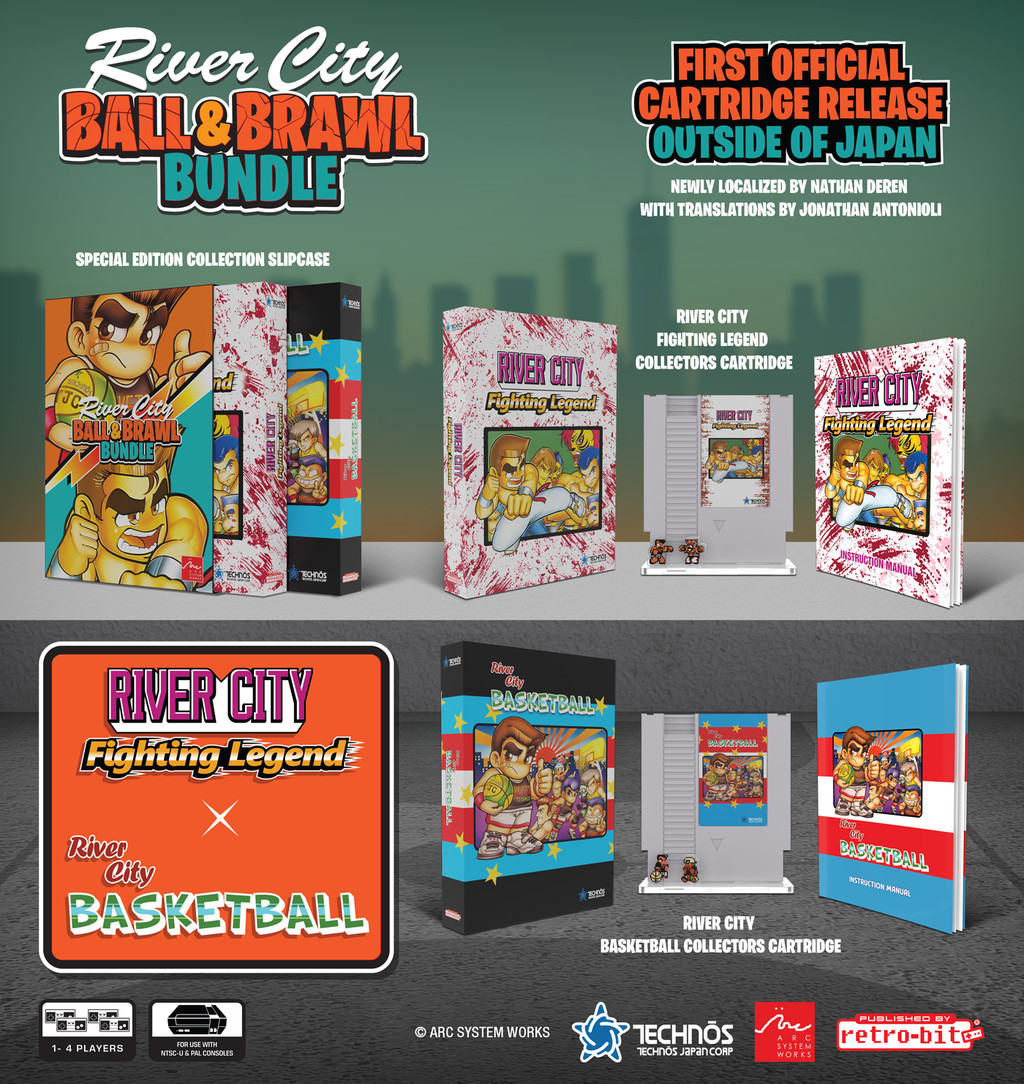 River City Ball & Brawl Bundle
