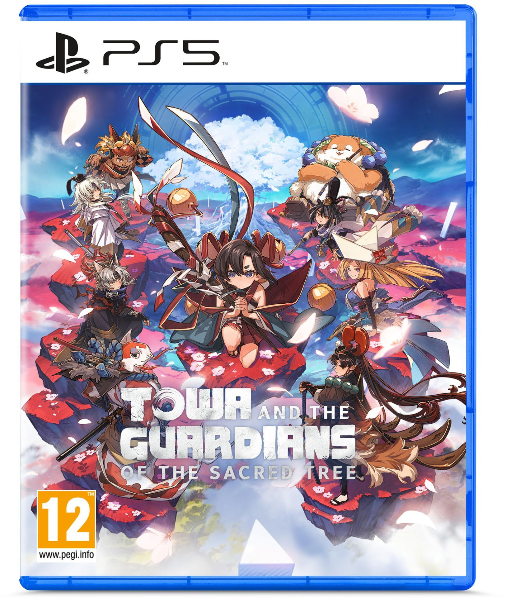 Towa and the Guardians of the Sacred Tree