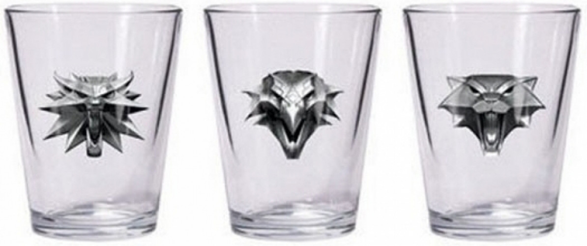The Witcher 3 – Set of 3 Shot Glasses