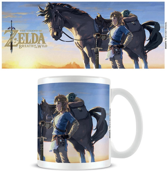 The Legend of Zelda – Breath of the Wild Horse Mug
