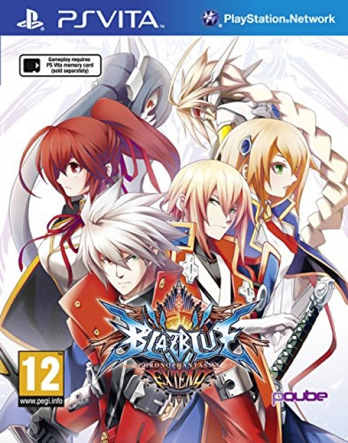BlazBlue Chrono Phantasma Extend
