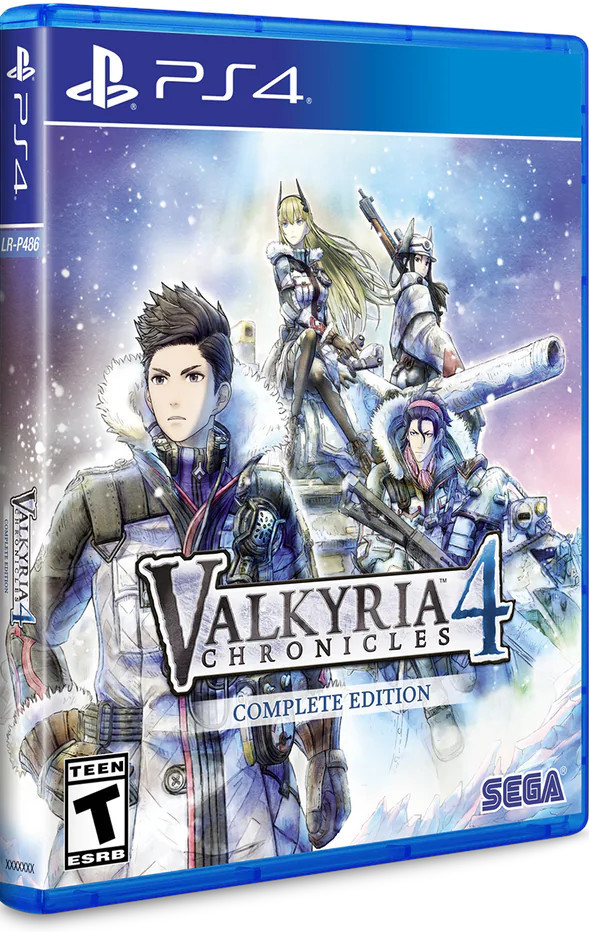 Valkyria Chronicles 4 Complete Edition (Limited Run Games)