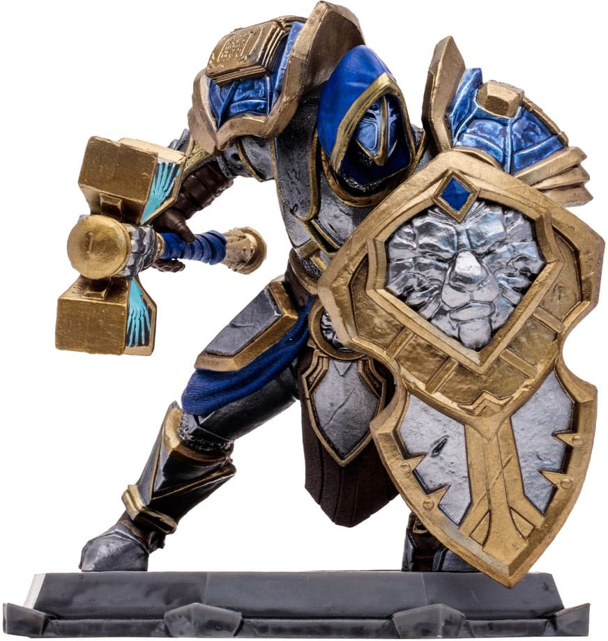 Warcraft Action Figure – Human Paladin/Warrior