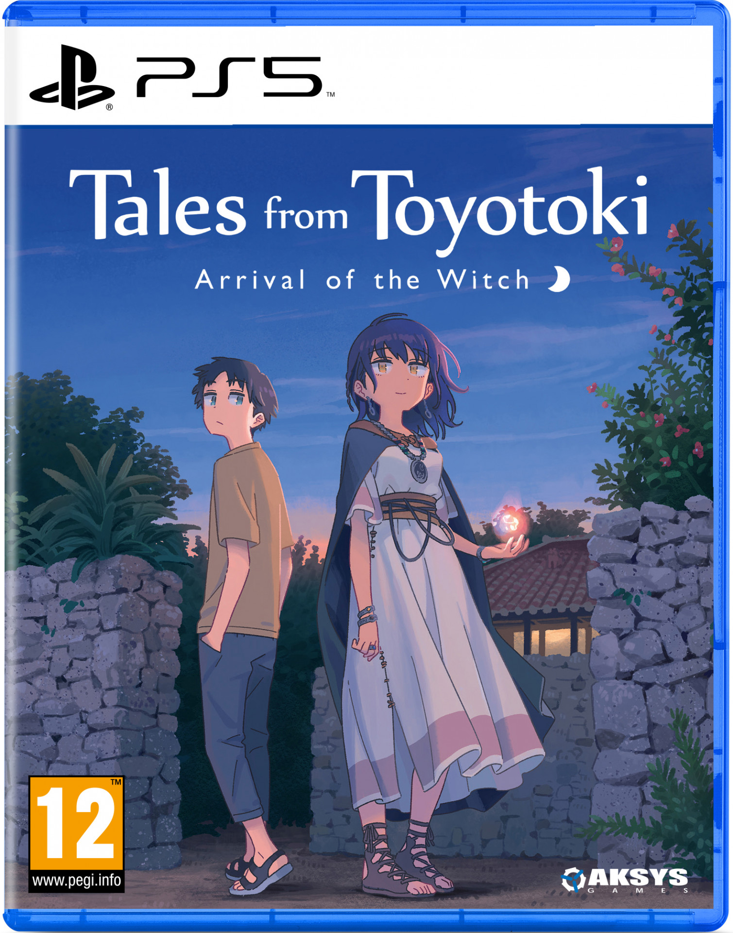 Tales from Toyotoki Arrival of the Witch