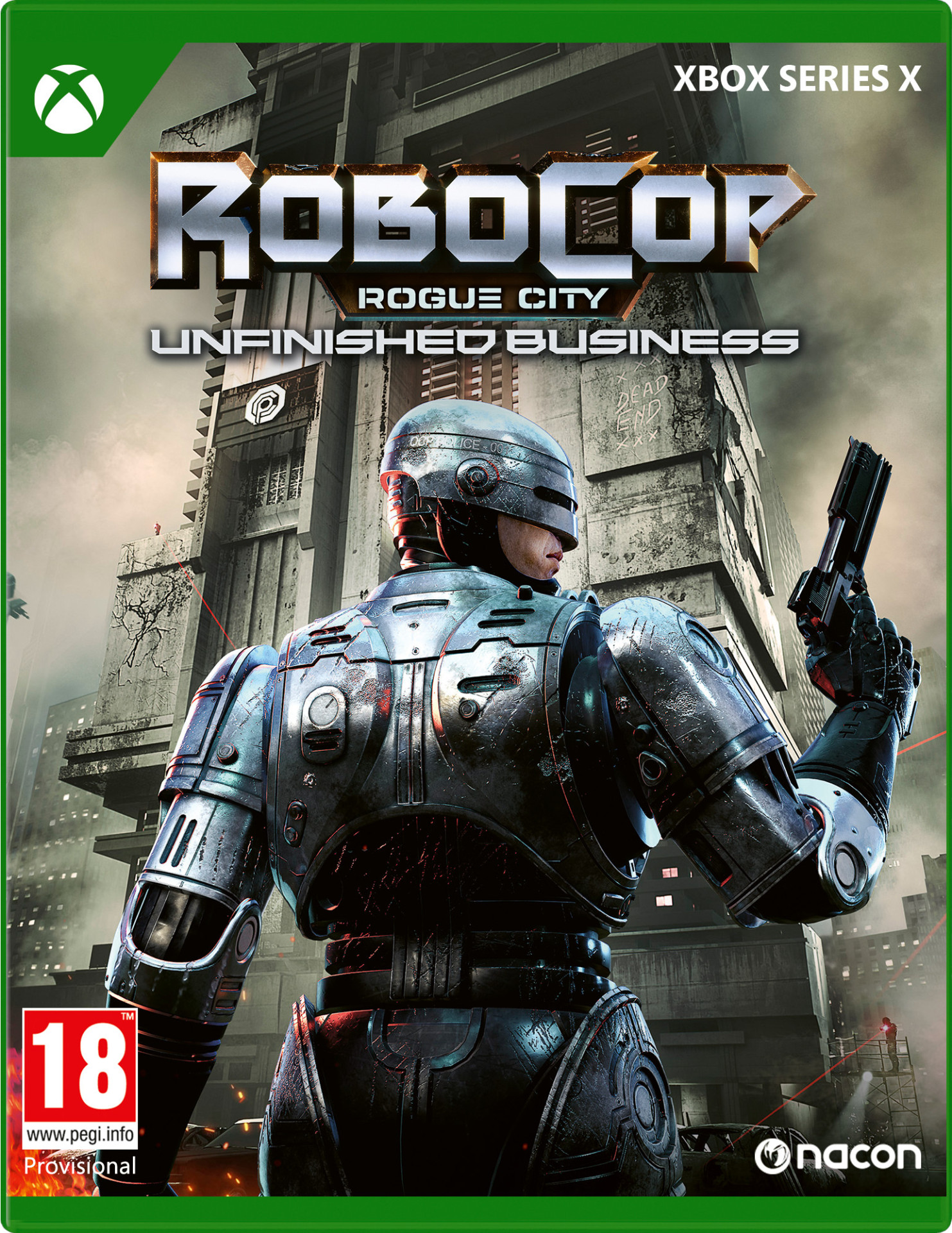 Robocop: Rogue City – Unfinished Business