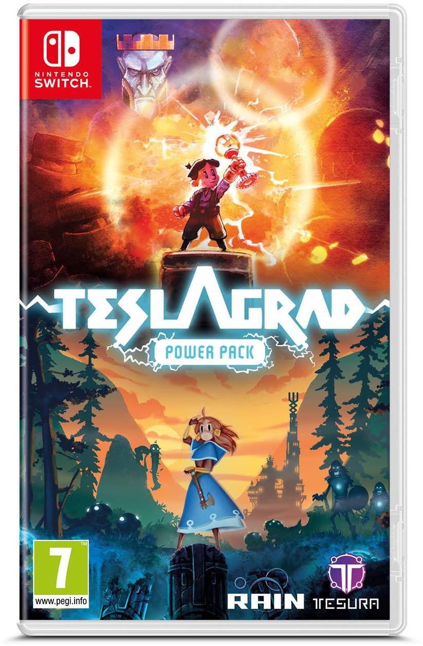 Teslagrad Power Pack