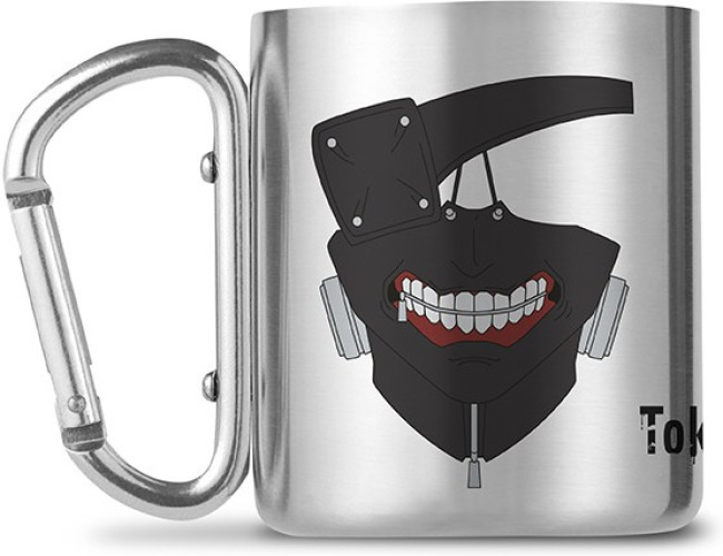Tokyo Ghoul Mug Carabiner – Mask