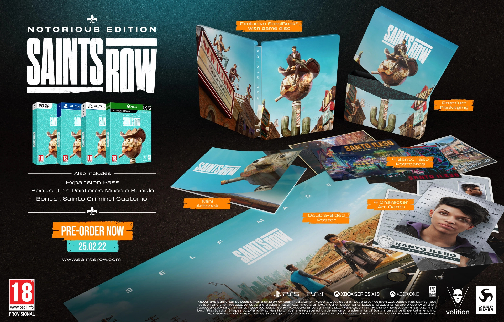 Saints Row – Notorious Edition