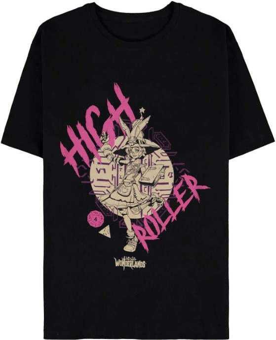 Tiny Tina's Wonderlands – Tiny Tina Men's Short Sleeved T-shirt